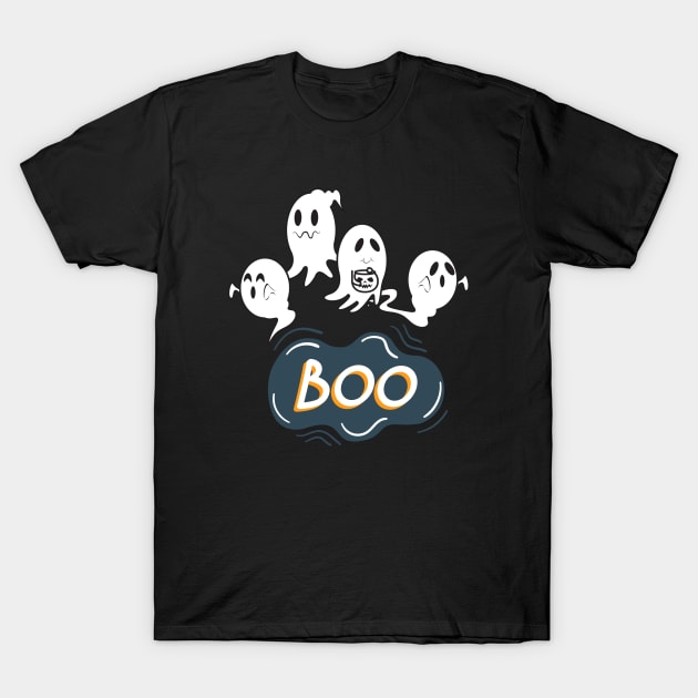 BOO T-Shirt by O.M design